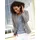 Inspirationen Blazer Grau 50