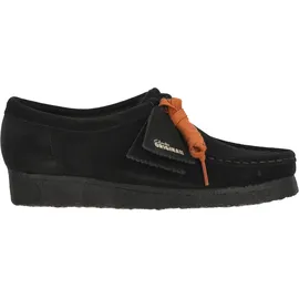 CLARKS Wallabee Herren Schwarz 38