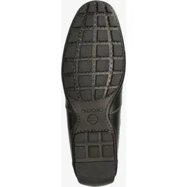 GEOX Moner V Mokassins, Schwarz, 43 EU