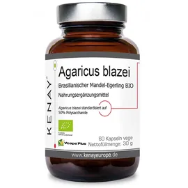 Kenay Agaricus blazei Kapseln 60 St.