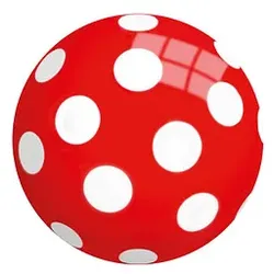 John Spielball Pilz mehrfarbig 4006149501312 John