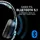 LEXIP Kakashi Kamui Over Ear Headset Schwarz/Blau