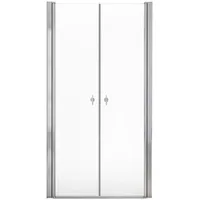 Home Deluxe Lavea Pendeltür in Nische 75 x 195 cm Klarglas
