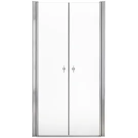 Home Deluxe Lavea Pendeltür in Nische 75 x 195 cm Klarglas