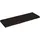 vidaXL Waschtischplatte Dunkelbraun 120x40x(2-6)cm Massivholz