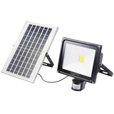 Sygonix SY-5461112 Solar-Spot mit Bewegungsmelder 50 W Neutralweiß Schwarz