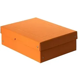 Falken PURE Aufbewahrungsbox 1250 Blatt pastellorange, pastellblau, pastellrosa, pastellgrün, pastellgelb 24,0 x 32,0 x 10,0 cm, 5 St.