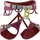 Edelrid Klettergurt Rhubarb Red