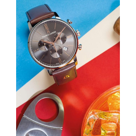 MAURICE LACROIX Eliros EL1098 Leder 40 mm EL1098-SS001-311-1
