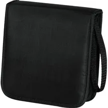 Hama 33830 CD-Wallet Nylon 20 schwarz