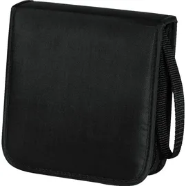 Hama 33830 CD-Wallet Nylon 20 schwarz