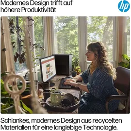 HP OmniDesk Desktop-PC i5-14400 2023 4K Ultra HD  Intel Core i5 4,7 GHz 16 GB RAM 512 GB SSD Intel UHD Graphics 730 Windows 11