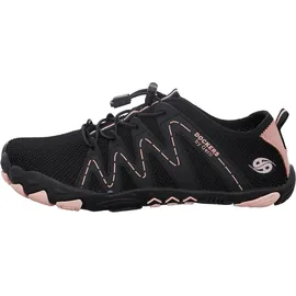Dockers by Gerli Sportliche Slipper für Damen, schwarz, Größe 37 EU