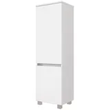 WELLTIME Midischrank Kaunas, 40 cm breit, Soft-Close-Funktion