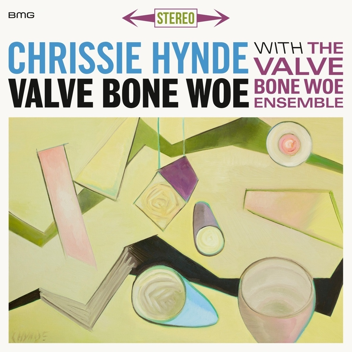 Valve Bone Woe - Chrissie Hynde & The Valve Bone Woe Ensemble. (CD)