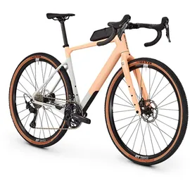 Focus Atlas 8.7 Grx Rd-rx820 2024 Rennrad - Melon Glossy / Lightgrey Glossy - S