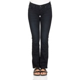 LTB Valerie Bootcut Jeans aus dunkelblauem Denim-W34 / L36