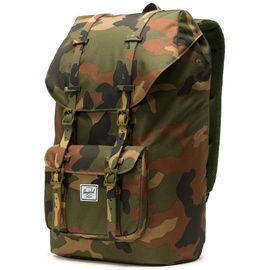 Herschel Little America 25 l woodland camo