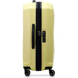 Delsey Karat 4-Rollen Cabin 66 cm / 3,4 kg / 28 l gelb/hellgelb