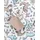 TupTam Schlafsack mit Beinen und Ärmeln 2.5 TOG, OEKO-TEX zertifiziert, Farbe: Dino beige blau), Größe: 80-86 - 80-86