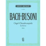 Choralvorspiele BWV 667, 645, 659, 734, 639, 617, 637, 705, 615, 665 Heft 1 (EB 2459)