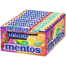 Mentos Fruit Kaubonbons 40 x 38 g