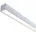 8 5 W LED Deckenleuchte Aluminium/Chrom