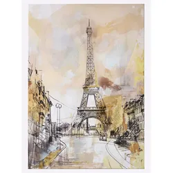 Bild HEINE HOME, beige (farbe bild(er): natur), B:70cm H:100cm T:3,5cm, Bilder