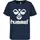hummel hmlTRES T-Shirt Kinder black iris 164