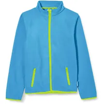 Playshoes Fleece-Jacke Unisex Kinder Outdoor-Oberteil, aquablau, 74