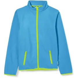 Playshoes Fleece-Jacke Unisex Kinder Outdoor-Oberteil, aquablau, 74