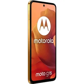 Motorola Moto G15 8 GB RAM 128 GB Sunrise Orange