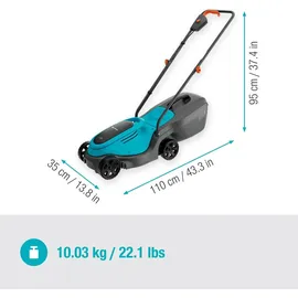 Gardena EasyMax 30/18V inkl. 1 x 2,0 Ah