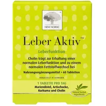 New Nordic Deutschland GmbH Leber Aktiv Tabletten
