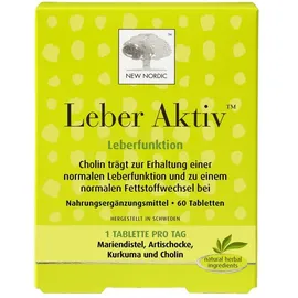 New Nordic Deutschland GmbH Leber Aktiv Tabletten