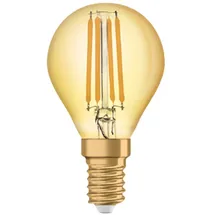 Radium LED Filamentlampe ESSENCE AMBIENTE LUX Tropfenform, D22, E14, 2,5W, 2400K, 220lm, gold RA42819854