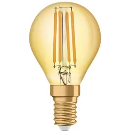 Radium LED Filamentlampe ESSENCE AMBIENTE LUX Tropfenform, D22, E14, 2,5W, 2400K, 220lm, gold RA42819854
