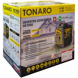 Tonaro Dual- Inverter Generator HE 1900