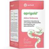 APRIGOLD Pulver+Kapseln Set Apriwell 1 P