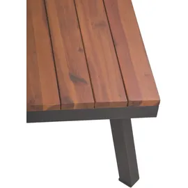 Garden Pleasure Lounge-Set THERESA 4tlg. braun