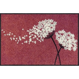 Salonloewe Fußmatte waschbar Wishful Blossom 50x75 cm Design-Matte Eingangsmatte Tür-Teppich Fussabtreter bunt