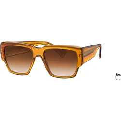 Sonnenbrille MARC O'POLO, Damen, gelb, casual, Brillen