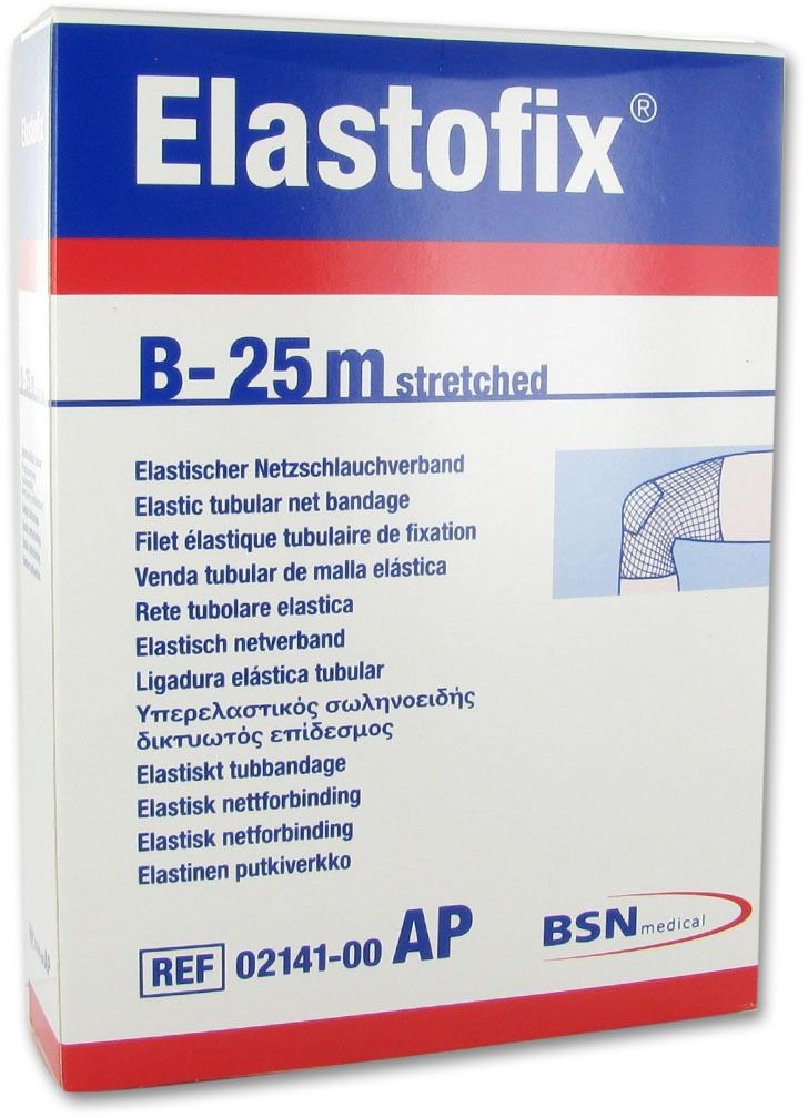 Elastofix Filet Tubulaire Etire 25m B 1 pc(s) bandage(s)