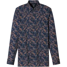Olymp Hemd Blau 42