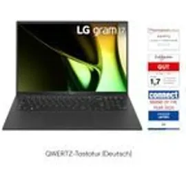 LG gram 17" 2024 Ultra 7 155H 16 GB RAM 512 GB SSD Grau 17Z90S-G.AA75G