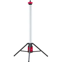 STIER Akku-SMD-LED-Tower-Baustrahler 360° 3500 Lumen 36 W