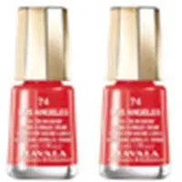 Mavala Mini Color Vernis à Ongles Crème Los Angeles À New 2x5 ml