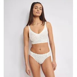 SLOGGI ZERO Feel Bliss Bralette Weiß Large Damen