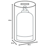 Primaster Schutzhülle Gasflaschen 11 kg