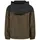 URBAN CLASSICS 2-Tone Tech Windrunner Black/Darkolive 158/164